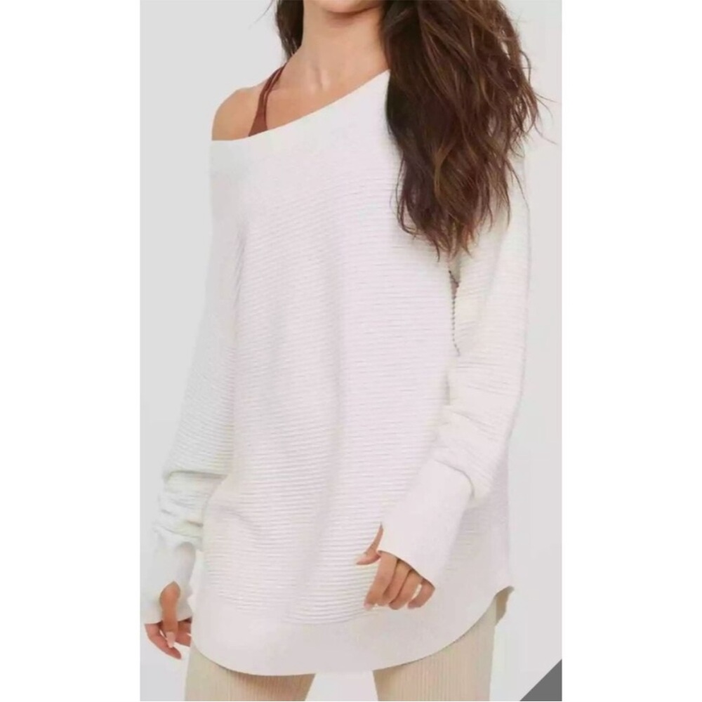 Offline by aerie home stretch off the shoulder sweater